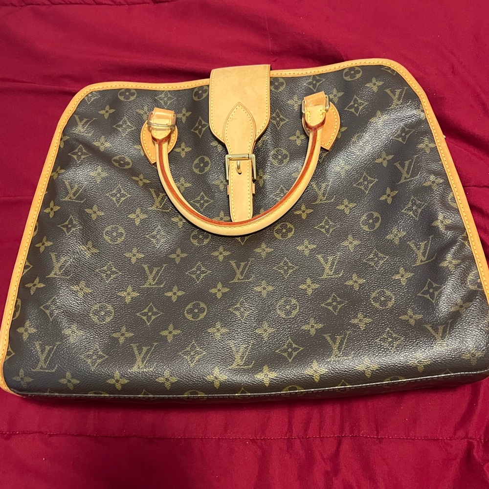 Louis Vuitton Monogram Rivoli Briefcase